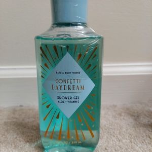 Bath and body works confetti daydream shower gel